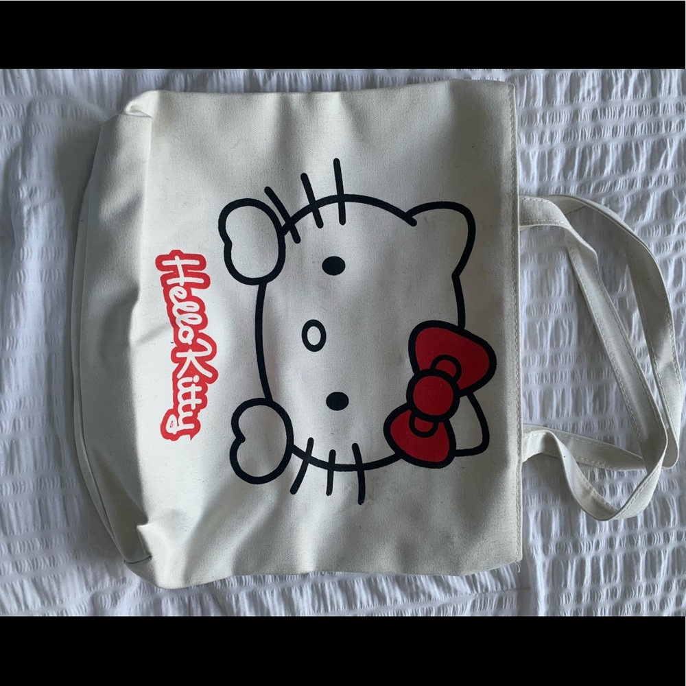 Hello kitty tote